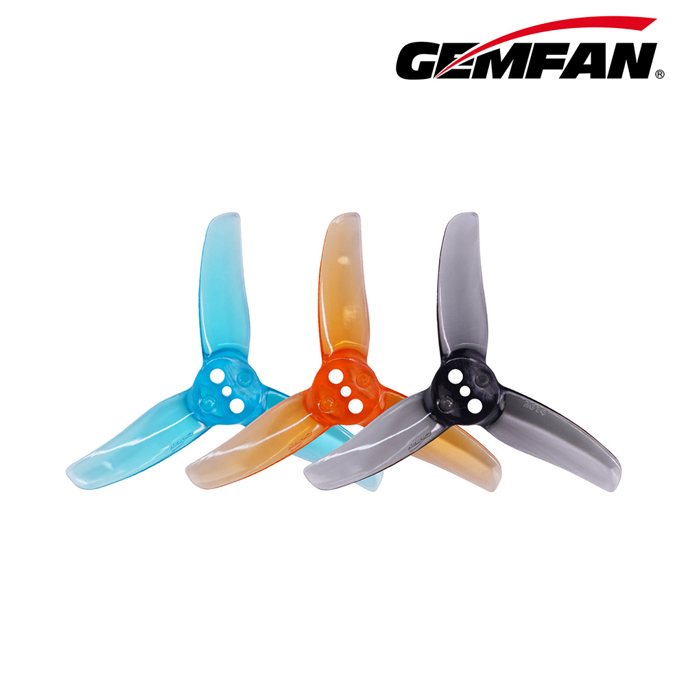 Fpv Drone Propeller - GEMFAN 2014 3엽 2인치 프로펠러 PC