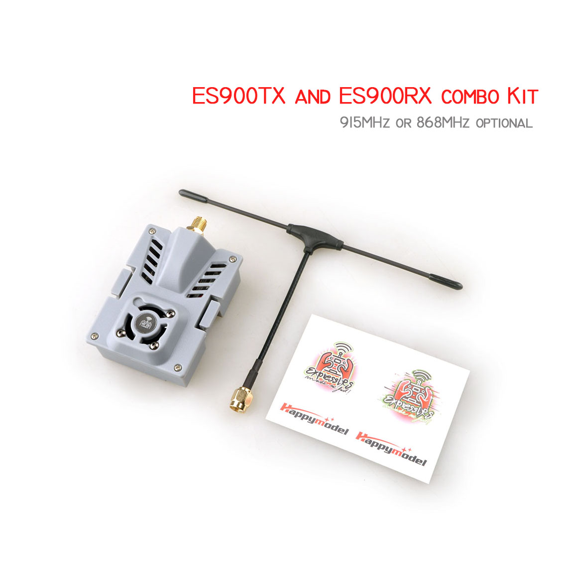 Fpv Drone Esc - Happymodel RC ELRS 마이크로 ES900RX(수신기) ES900TX(모듈)