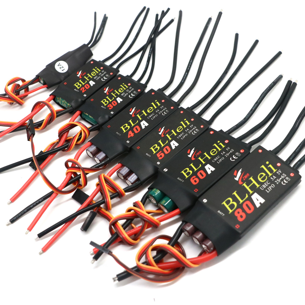 Fpv Drone Esc - BLHeli 브러시리스 ESC 80A 12A 20A