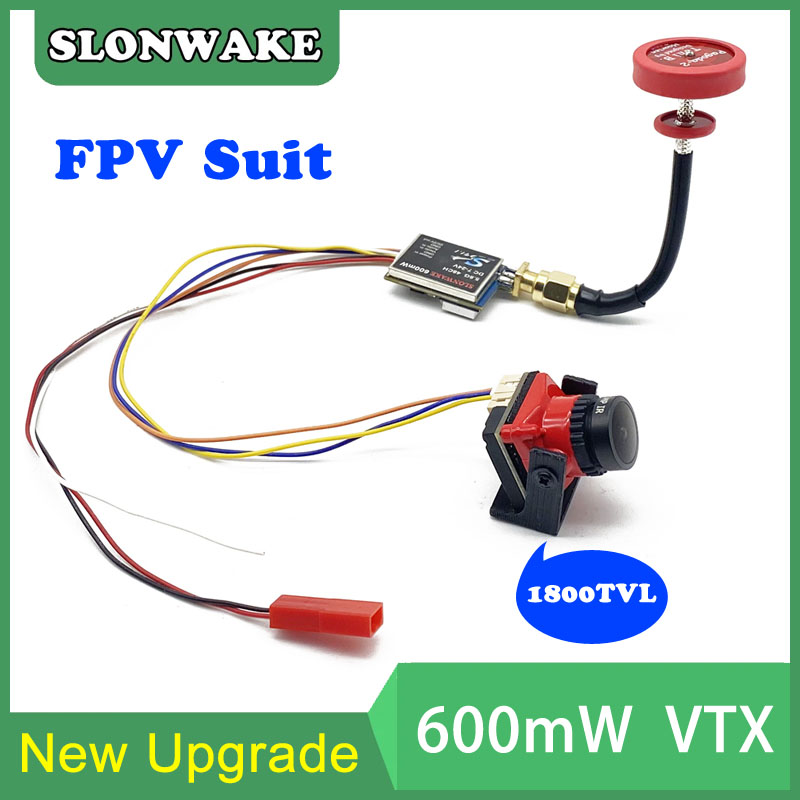 5.8G 48CH 600mW 조정 가능한 VTX-CAM - Fpv Drone Vtx 리뷰 및 가격