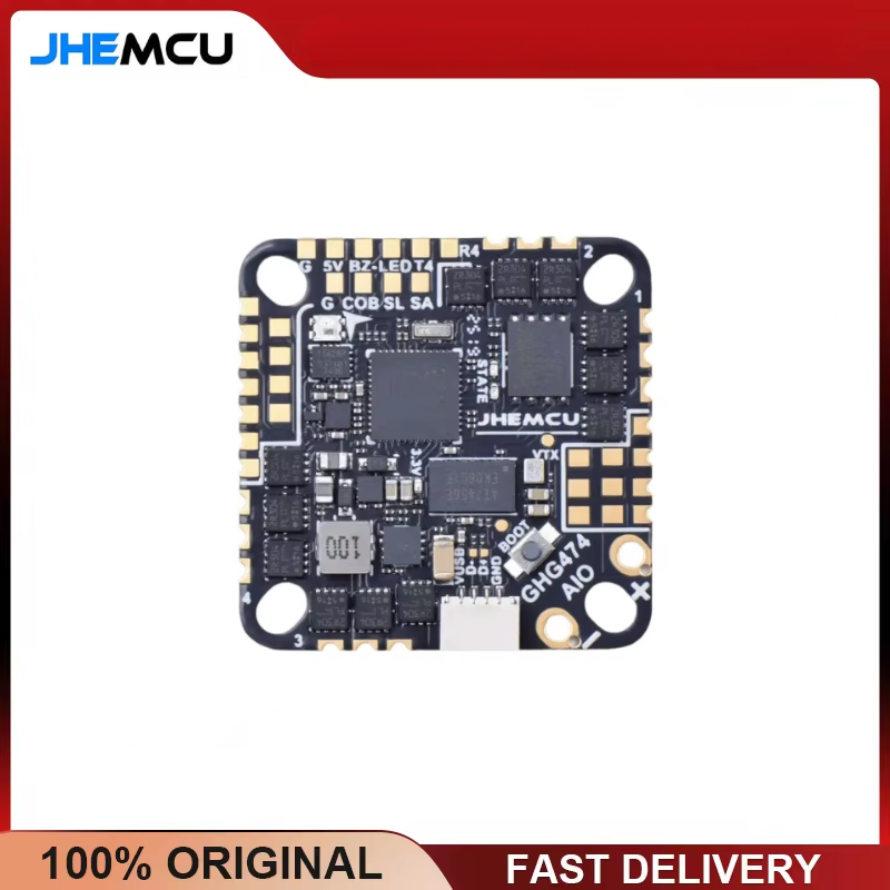 JHEMCU GHG474AIO 40A AIO 비행 컨트 - Betaflight Fc F4 리뷰 및 가격