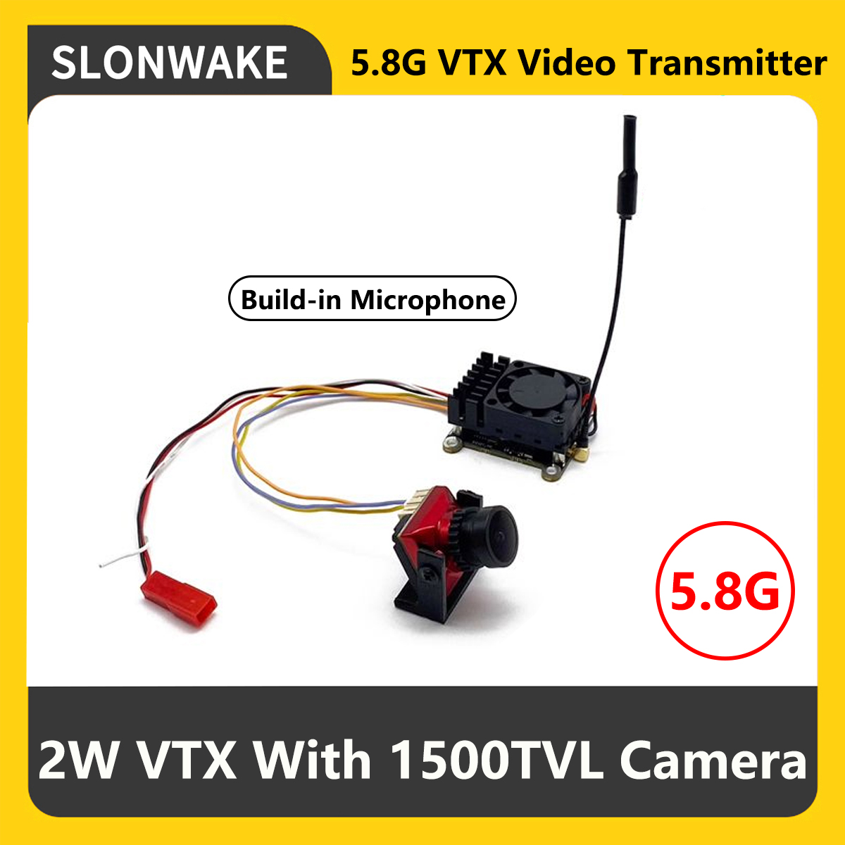 SLONWAKE 5.8G 2000mW FPV VTX 송 - Fpv Drone Vtx 리뷰 및 가격