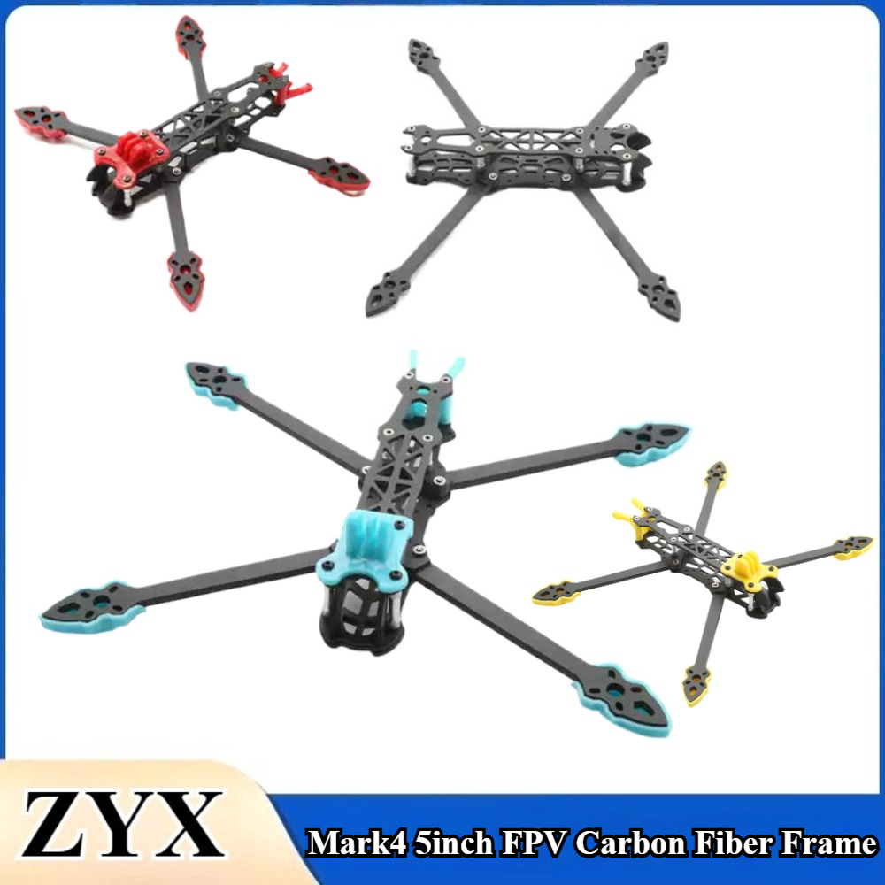 1 개/몫 Mark4 5 인치 FPV 탄소 섬유 프레임 - Fpv Drone Quadcopter 리뷰 및 가격
