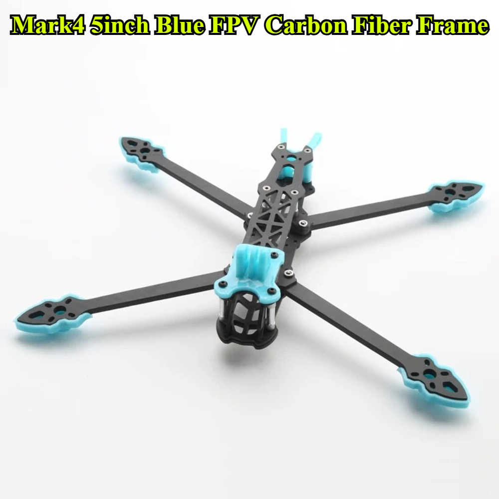 1 개/몫 Mark4 5 인치 FPV 탄소 섬유 프레임 - Fpv Drone Quadcopter 리뷰 및 가격