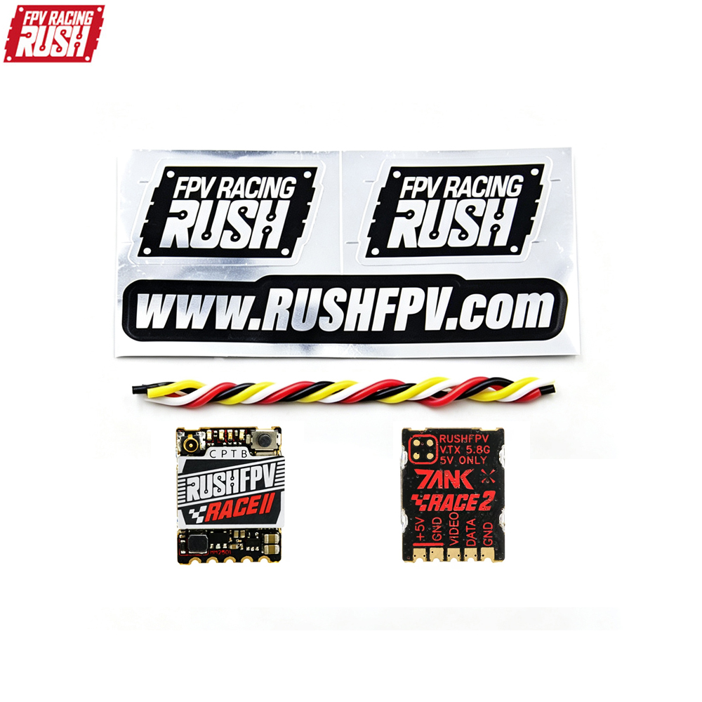 Rushfpv Rush fpv Tank Race2 20 - Fpv Drone Vtx 리뷰 및 가격