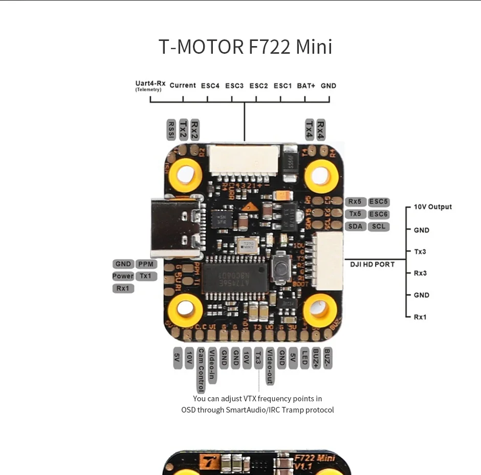 T-Motor MINI F7 FC & F45A 4in1 - Betaflight Fc F7 리뷰 및 가격